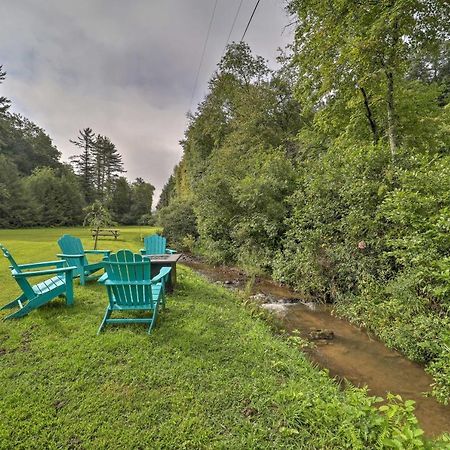Quiet Studio Escape About 2 Mi To Blue Ridge Parkway! West Jefferson Exterior photo
