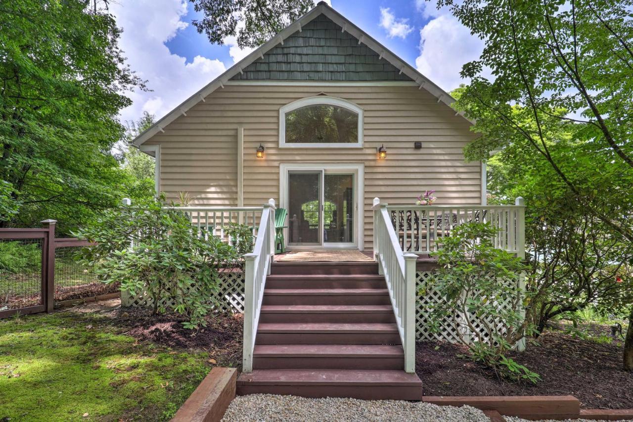 Quiet Studio Escape About 2 Mi To Blue Ridge Parkway! West Jefferson Exterior photo