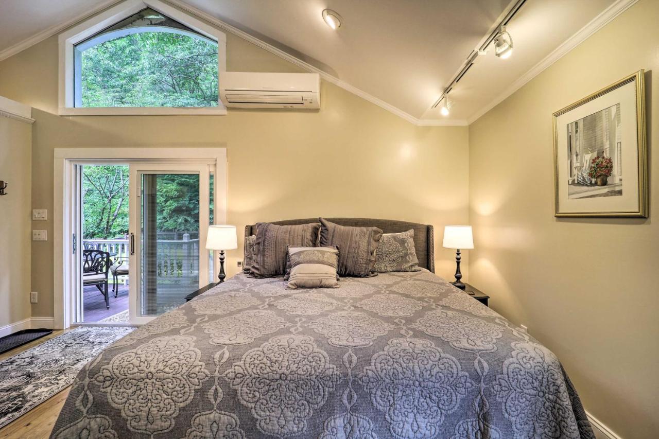 Quiet Studio Escape About 2 Mi To Blue Ridge Parkway! West Jefferson Exterior photo