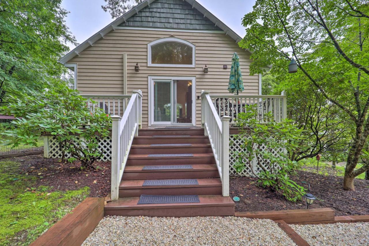Quiet Studio Escape About 2 Mi To Blue Ridge Parkway! West Jefferson Exterior photo