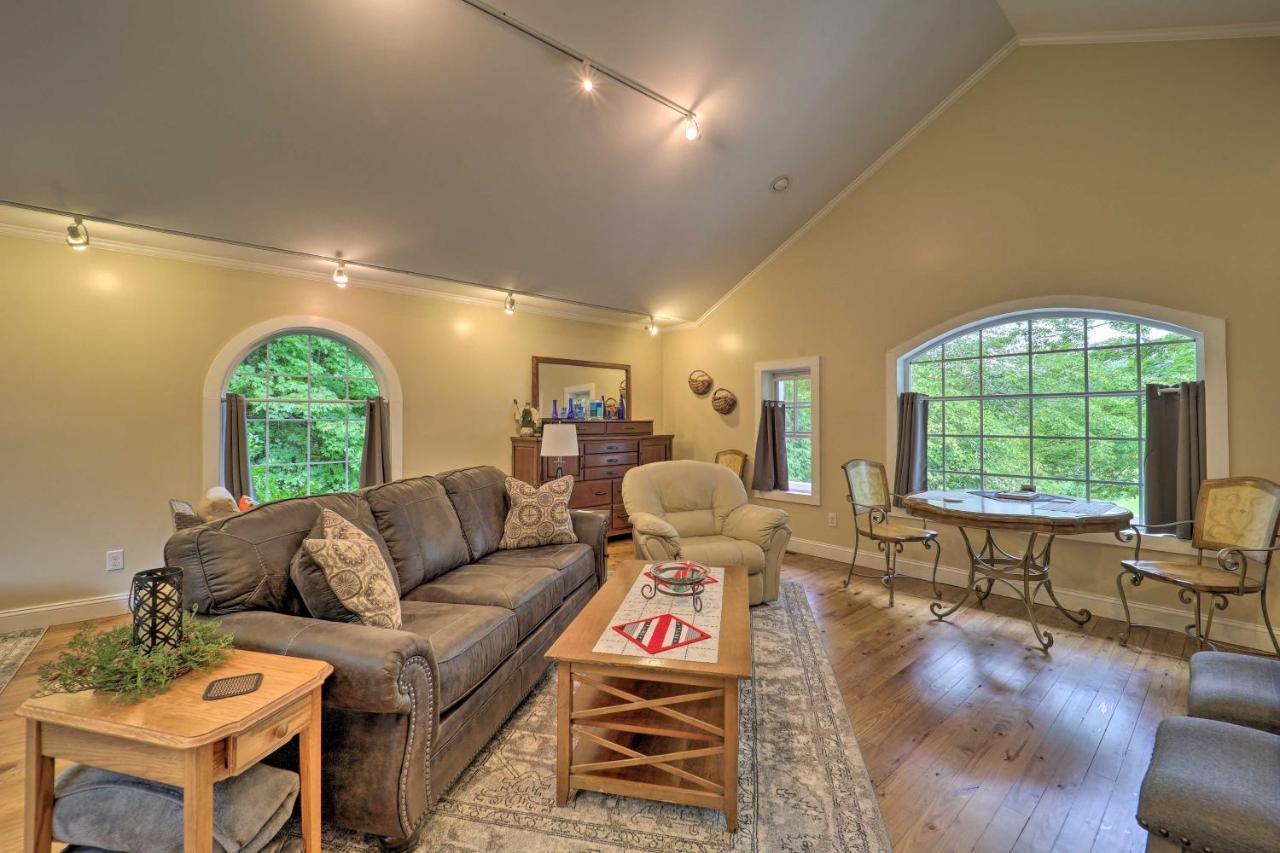 Quiet Studio Escape About 2 Mi To Blue Ridge Parkway! West Jefferson Exterior photo