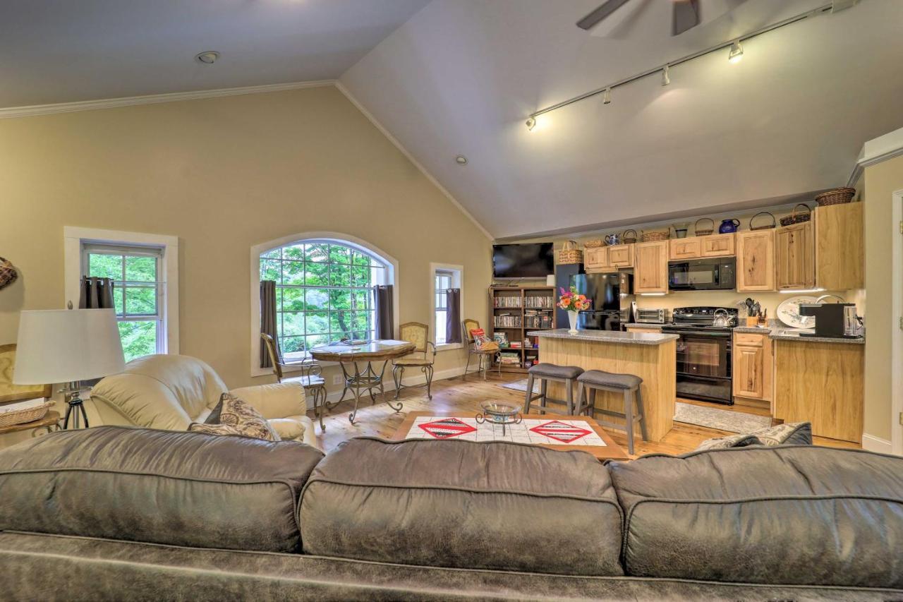 Quiet Studio Escape About 2 Mi To Blue Ridge Parkway! West Jefferson Exterior photo