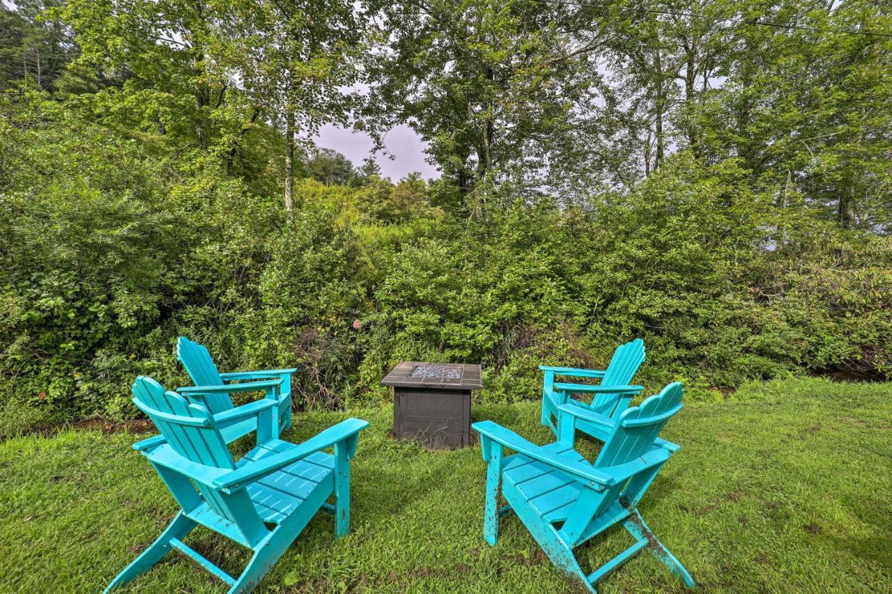 Quiet Studio Escape About 2 Mi To Blue Ridge Parkway! West Jefferson Exterior photo