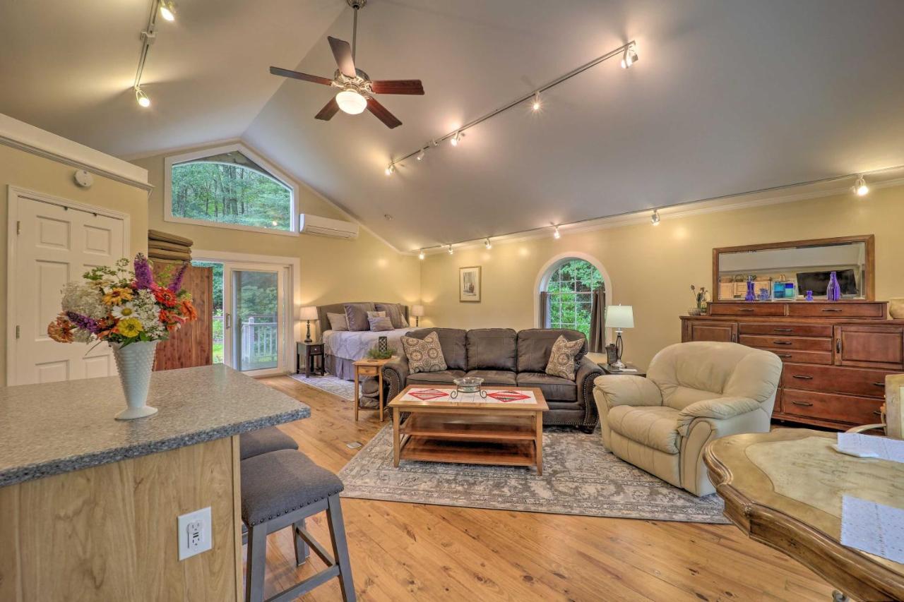 Quiet Studio Escape About 2 Mi To Blue Ridge Parkway! West Jefferson Exterior photo