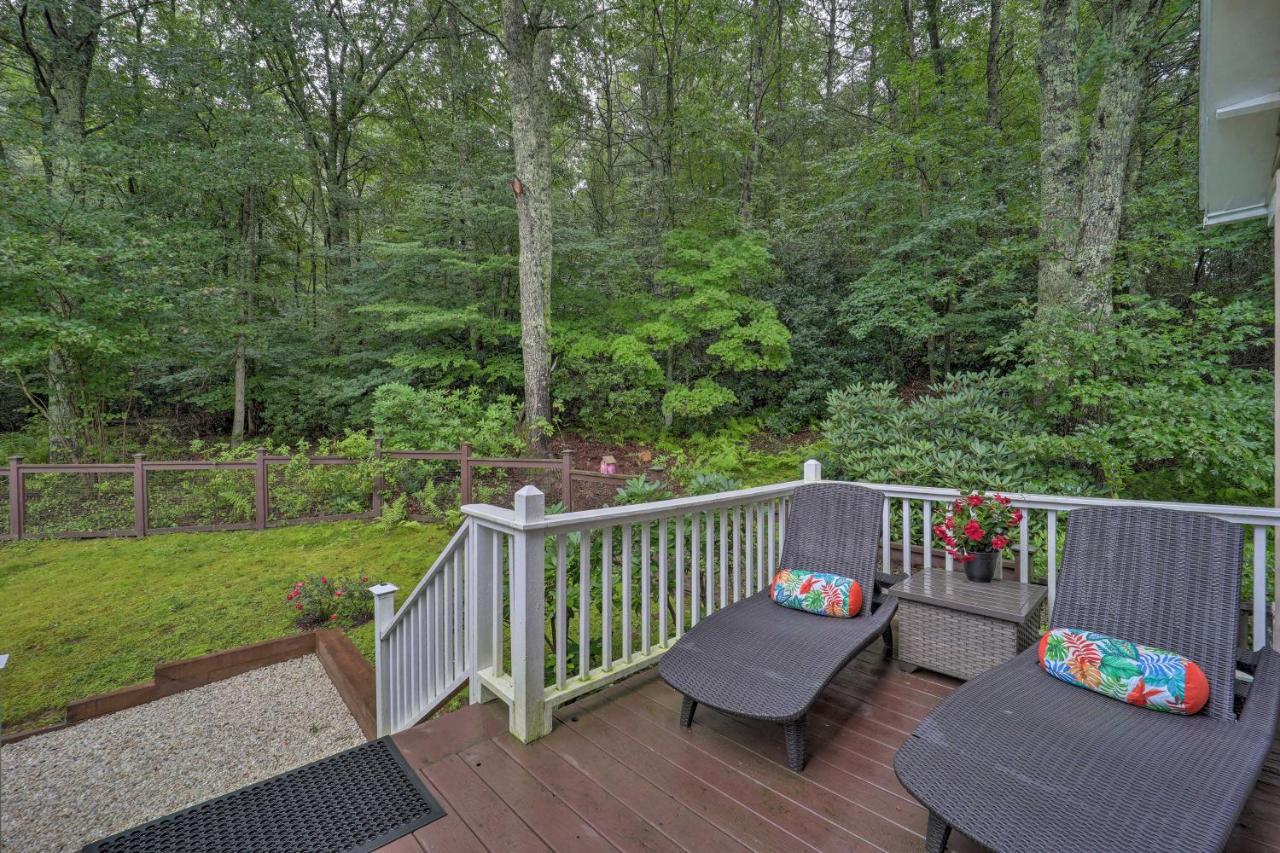 Quiet Studio Escape About 2 Mi To Blue Ridge Parkway! West Jefferson Exterior photo